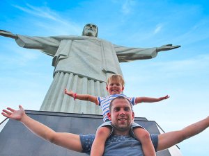 familiereis brazilië