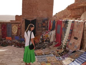 Taroudant markt, vakantie Marokko