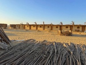 El Fayoum Woeste Camp Egypte