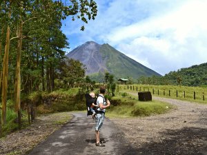 Costa Rica met jonge kinderen