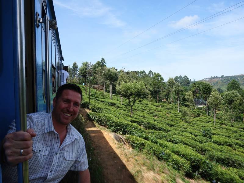 Sri Lanka treinreis