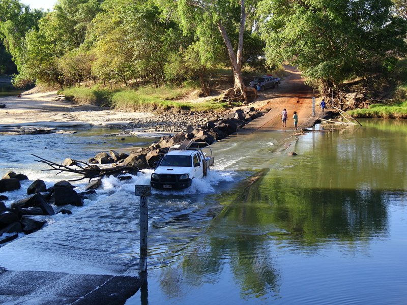 Australia - Kakadu NP - Cahills Crossing