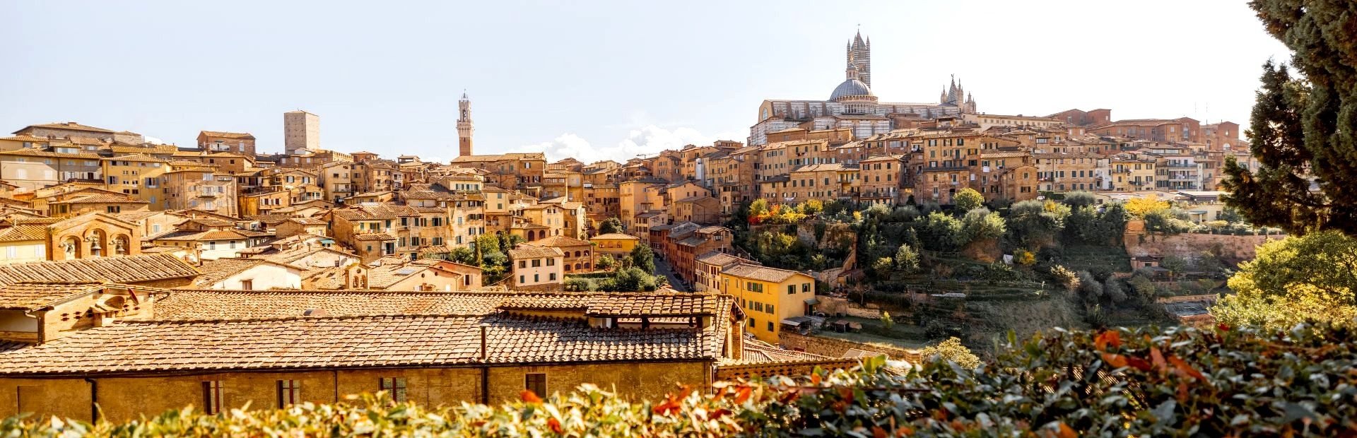 Sienna in Italie