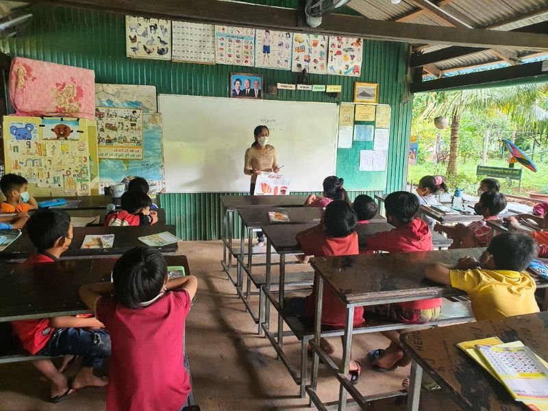 Kep gardens project in Cambodja