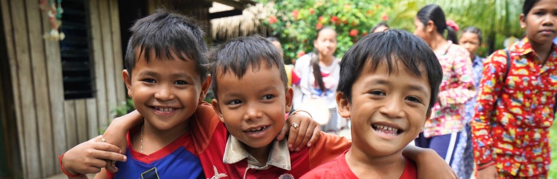 Kep gardens project in Cambodja