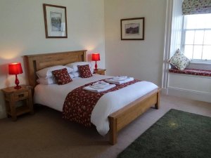 B&B slaapkamer noordkust
