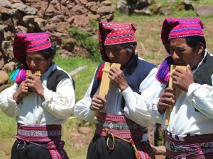 Titicacameer Peru Kids - panfluit