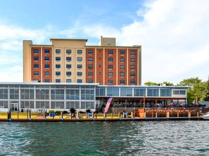 Amerika Niagara Falls - hotel