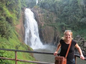 thailand khao yai waterval reiziger