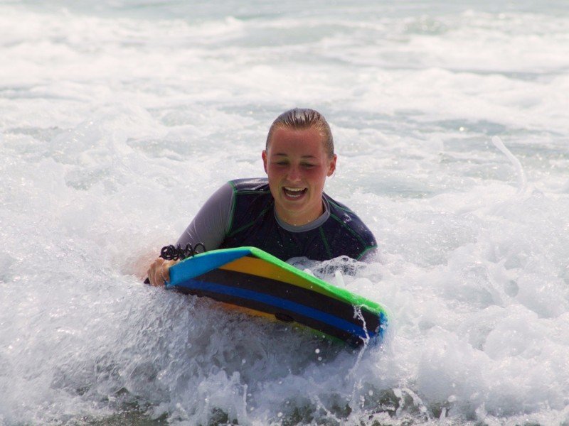 Surfen op Bali Indonesie