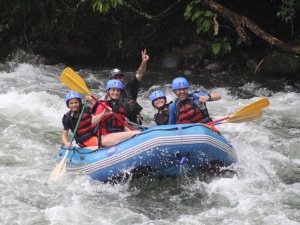 Costa Rica Raften en Tubing