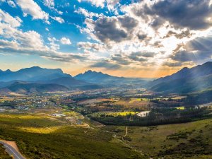 Franschhoek Zuid-Afrika