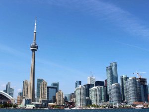 Skyline Toronto, Canada