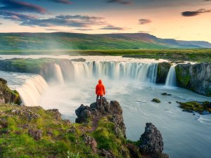 Godafoss waterval