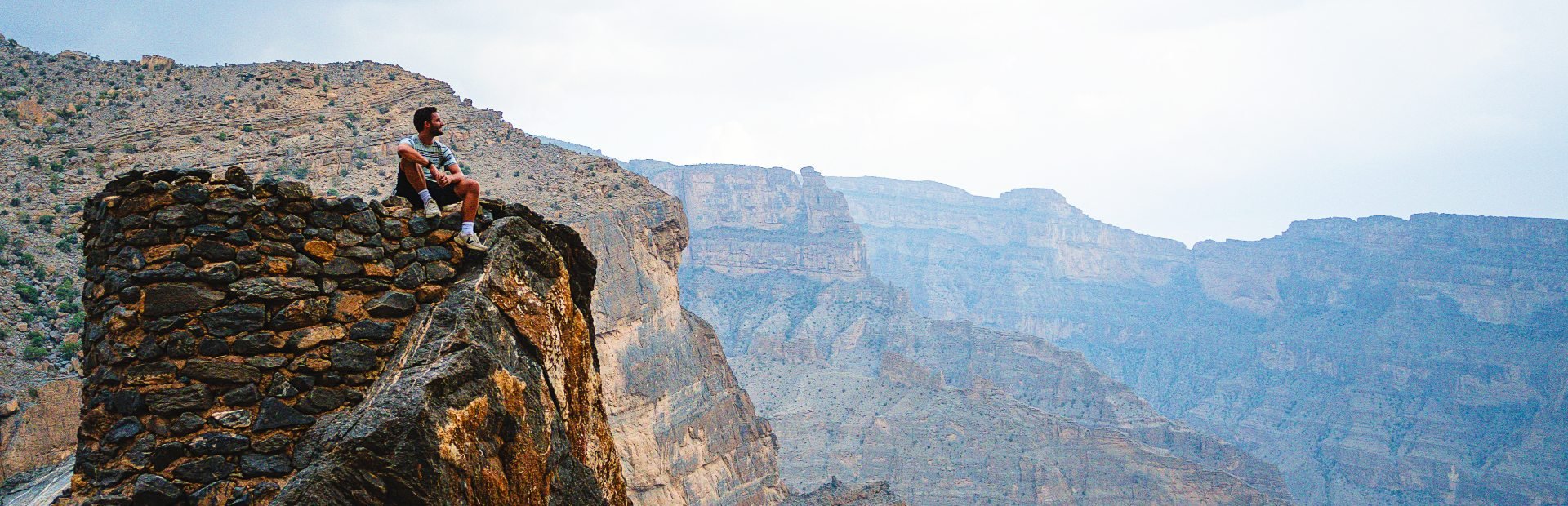 Jebel Shams natuur | Riksja Oman