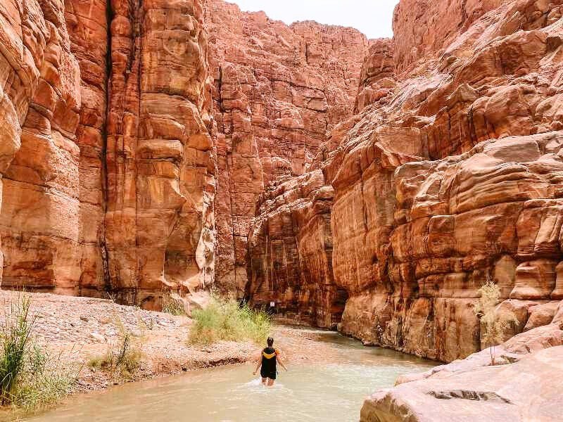 Jordanië - Wadi Mujib