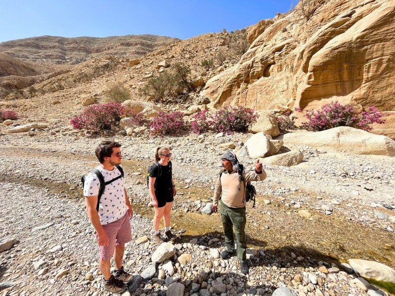 Jordanië - Dana - Wandeling met gids