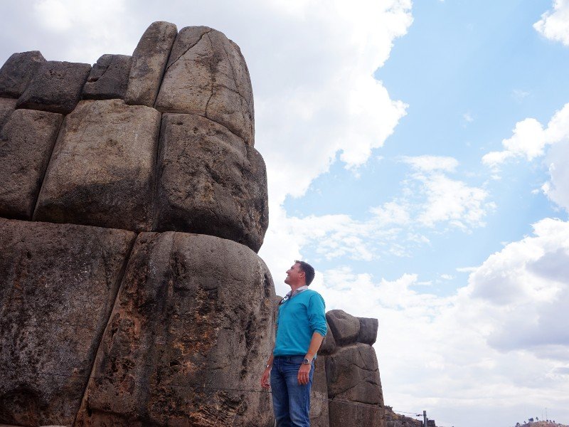 Sacsayhuaman Cusco Peru reiziger