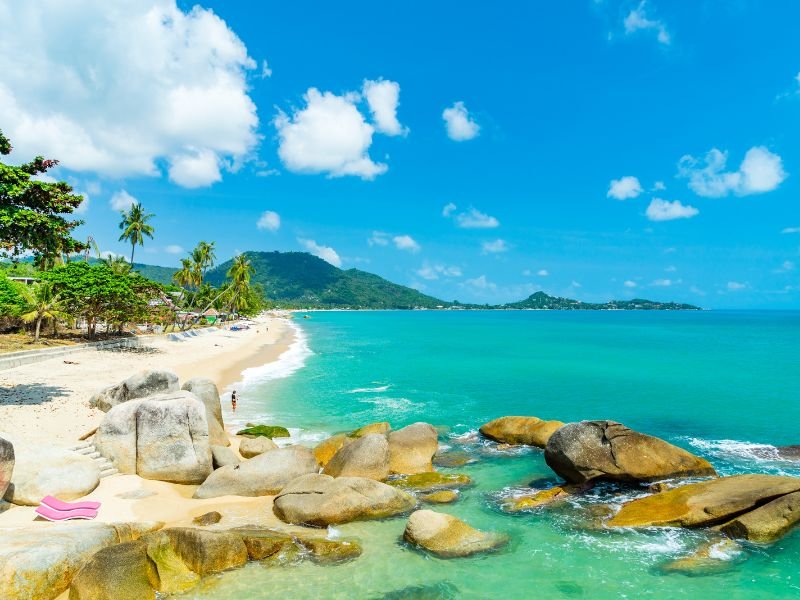 koh samui strand thailand