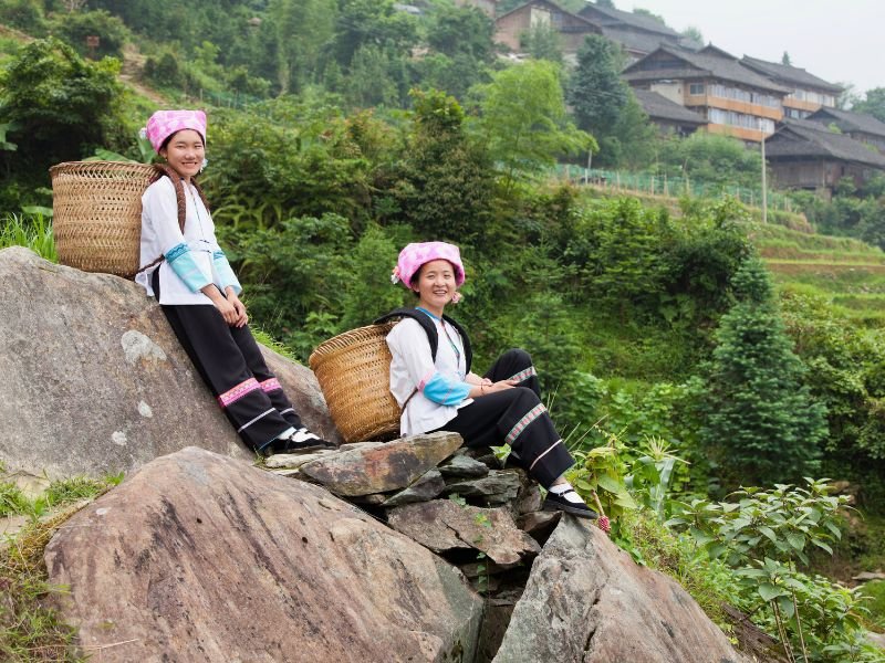 China Ping'an Longji zhuang