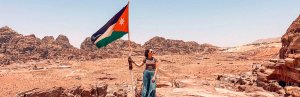 Jordanië - Petra hero
