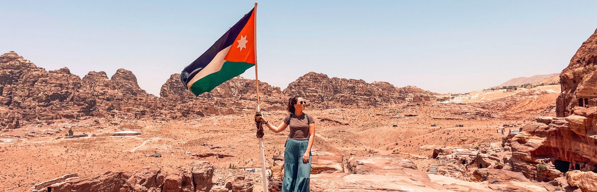 Jordanië - Petra hero