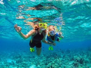 Snorkelen op Bali