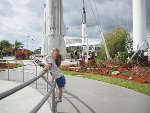 kennedy space center kinderen amerika florida