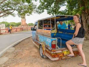 tuktuktour ayutthaya