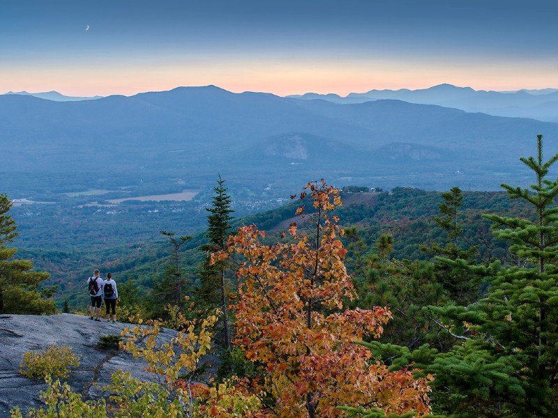 New Hampshire white Mountains