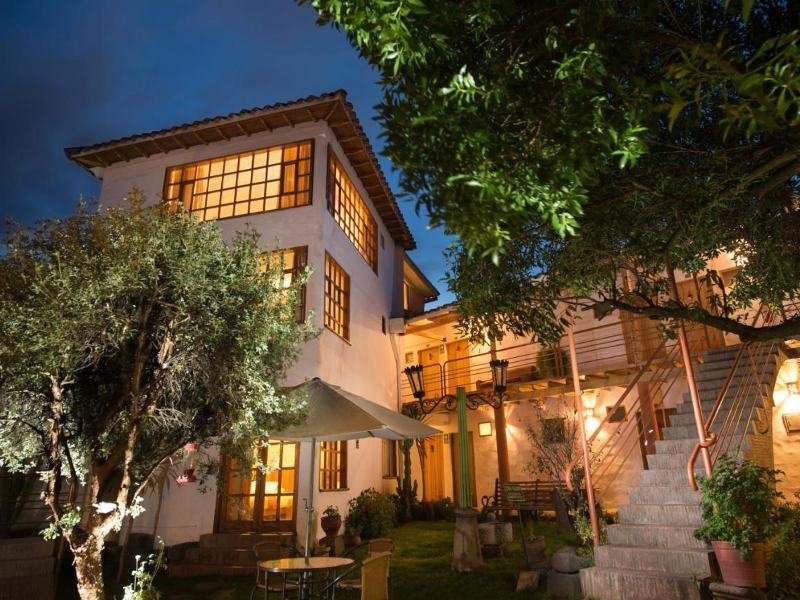 Cusco hotel buitenkant