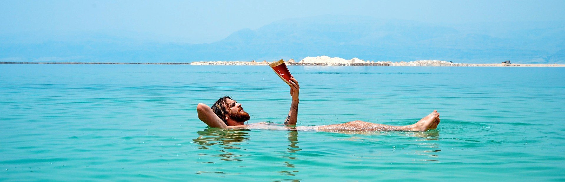 dode zee | Riksja Jordanië