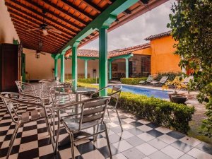 Nicaragua Leon hotel terras