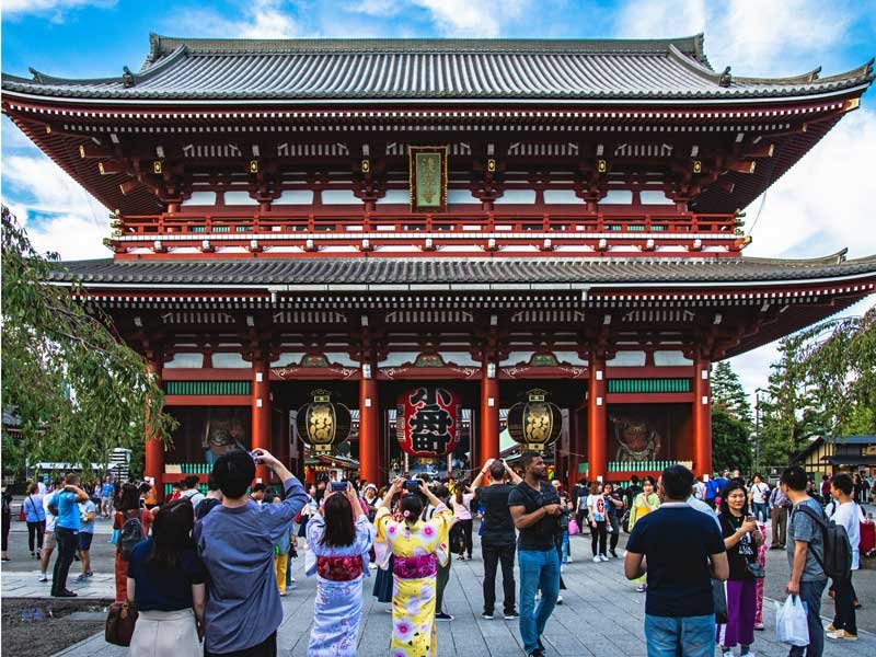 Japan rondreis met kinderen Tokyo