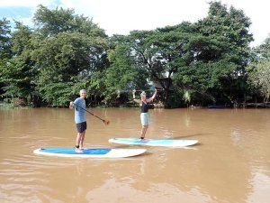 chiang mai thailand suppen rivier