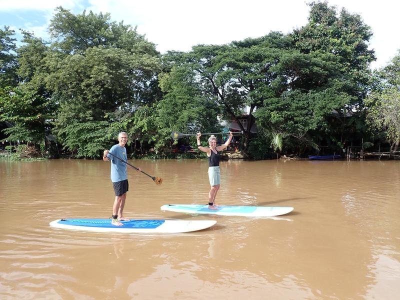 chiang mai thailand suppen rivier