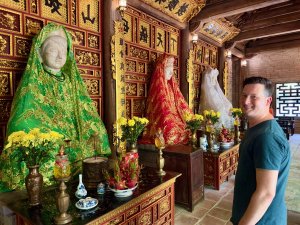Ninh Binh tempel