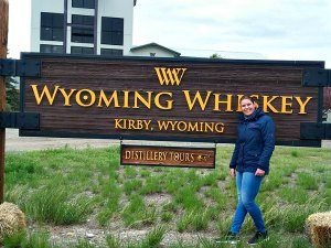 Eten in de rockies, Wyoming whiskey