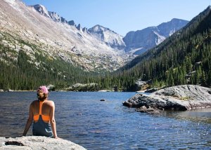 Spiegelmeren in de Rocky Mountains