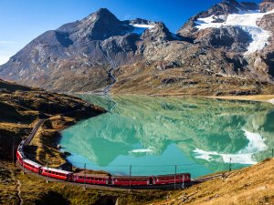 Zwitserland Trein