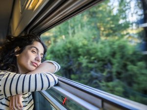 Zweden - trein reis