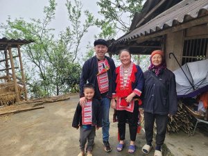 Vietnam Pan Hou homestay