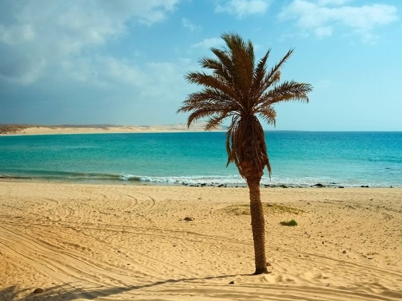 Strand van Boa Vista