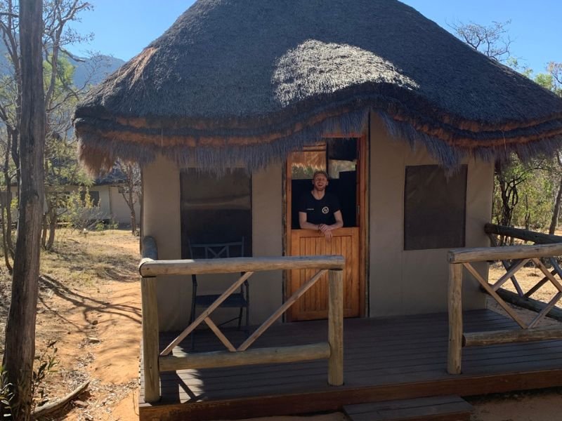 Zuid Afrika lodge safari