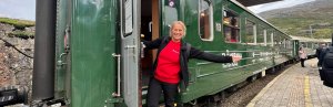 Flam trein Noorwegen