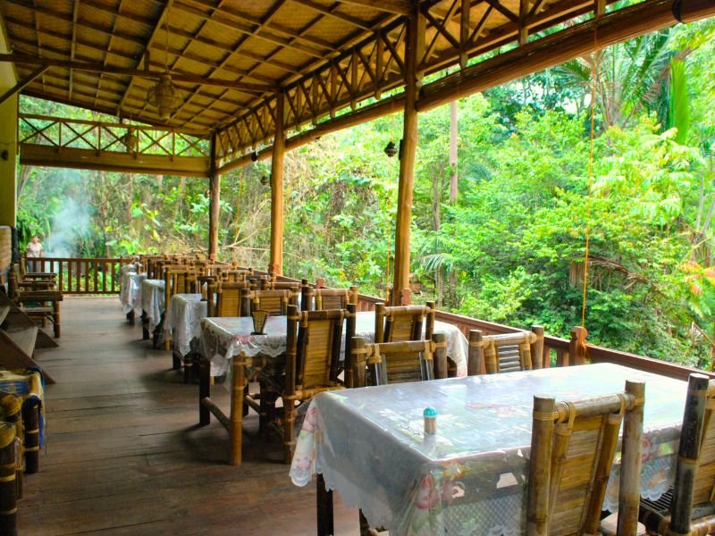 Indonesia-sumatra-Tangkahan resort