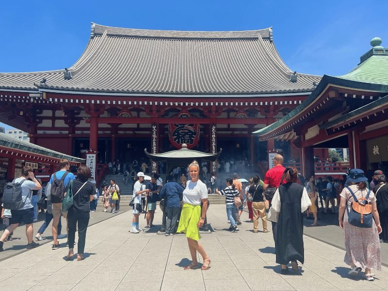 asakusa tempel Tokyo