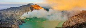 Ijen vulkaan Java