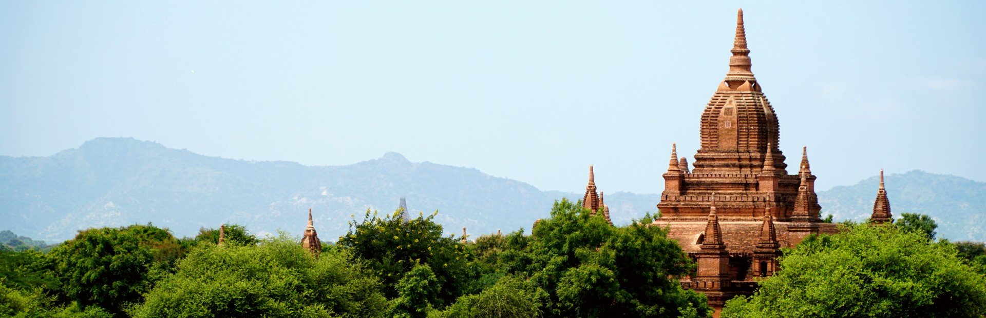 Bagan in Myanmar
