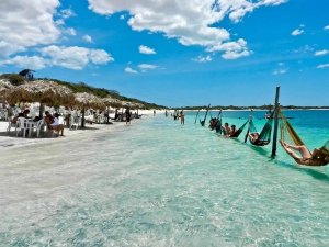 Paradise lagoon jericoacoara